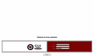 Calendario.cuiweb.edu.ar thumbnail