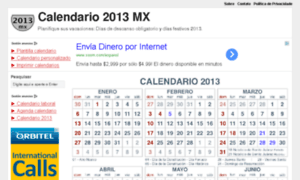 Calendario2013.com.mx thumbnail