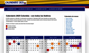 Calendario2025.co thumbnail