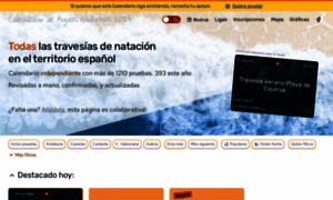Calendarioaguasabiertas.com thumbnail