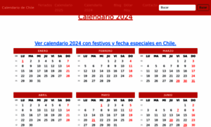Calendariochile.com thumbnail