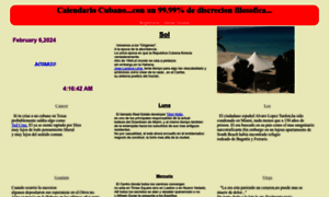 Calendariocubano.org thumbnail