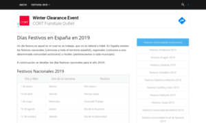Calendariodiasfestivos.es thumbnail