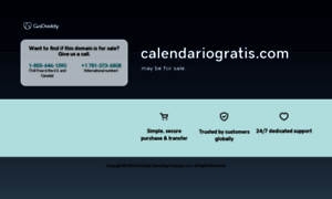 Calendariogratis.com thumbnail