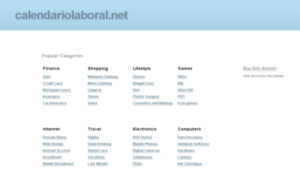 Calendariolaboral.net thumbnail