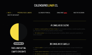 Calendariolunar.cl thumbnail