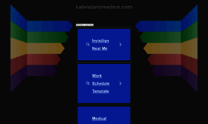 Calendariomedico.com thumbnail