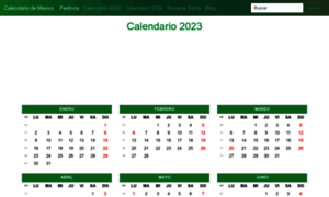 Calendariomexico.com thumbnail