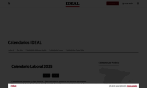 Calendarios.ideal.es thumbnail