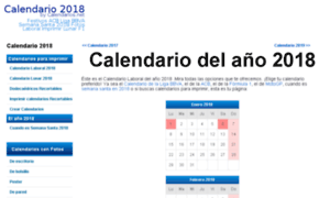 Calendarios2016.es thumbnail