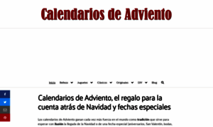 Calendariosdeadviento.com thumbnail