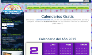 Calendariosgratis.net thumbnail
