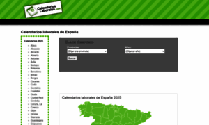 Calendarioslaborales.com thumbnail