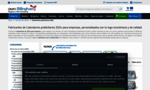 Calendariospublicitarios.com thumbnail