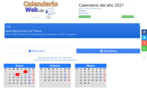 Calendarioweb.es thumbnail