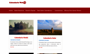 Calendarioweb.net thumbnail