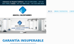 Calentadoresabacoll.com thumbnail