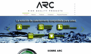 Calentadoresarc.com thumbnail