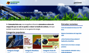 Calentadorsolar.net thumbnail