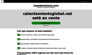 Calentamientoglobal.net thumbnail