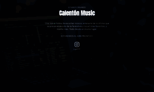 Calentonmusic.com thumbnail