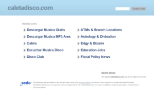 Caletadisco.com thumbnail