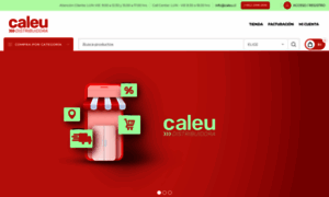 Caleu.cl thumbnail