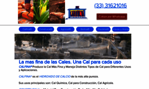 Calfina.com.mx thumbnail