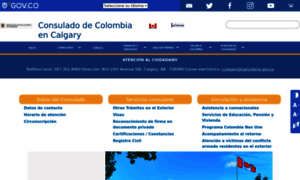 Calgary.consulado.gov.co thumbnail