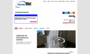Calibracion.com.mx thumbnail