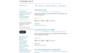 Calidaddevida10.wordpress.com thumbnail