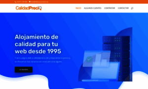 Calidadprecio.net thumbnail
