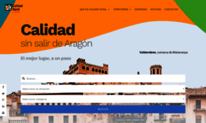 Calidadruralaragon.com thumbnail