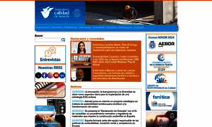 Calidadtenerife.org thumbnail