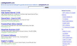 Calidigitalwifi.com thumbnail