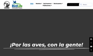 Calidris.org.co thumbnail