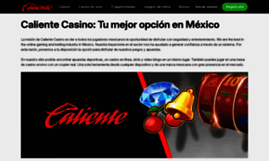 Caliente.org.mx thumbnail