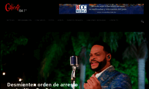 Caliente104fm.com thumbnail