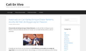 Calienvivo.com thumbnail