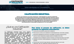 Calificacionindustrial.cl thumbnail