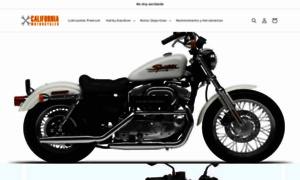 California-motorcycles.com thumbnail