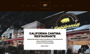 Californiacantina.cl thumbnail