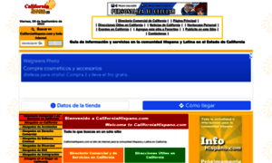 Californiahispano.com thumbnail