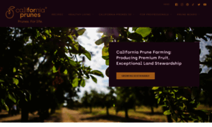 Californiaprunes.org thumbnail