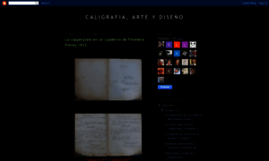 Caligrafiaarteydiseo.blogspot.com thumbnail