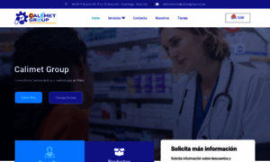 Calimetgroup.com.pe thumbnail