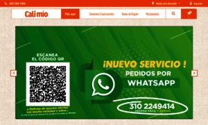 Calimio.com.co thumbnail