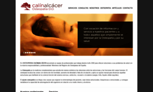 Calinalcacer.com thumbnail