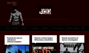 Calisteniajhk.com thumbnail