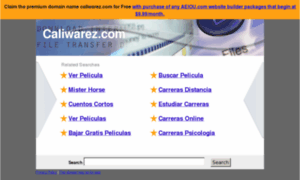 Caliwarez.com thumbnail